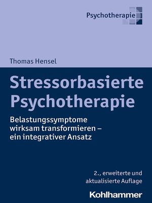 cover image of Stressorbasierte Psychotherapie